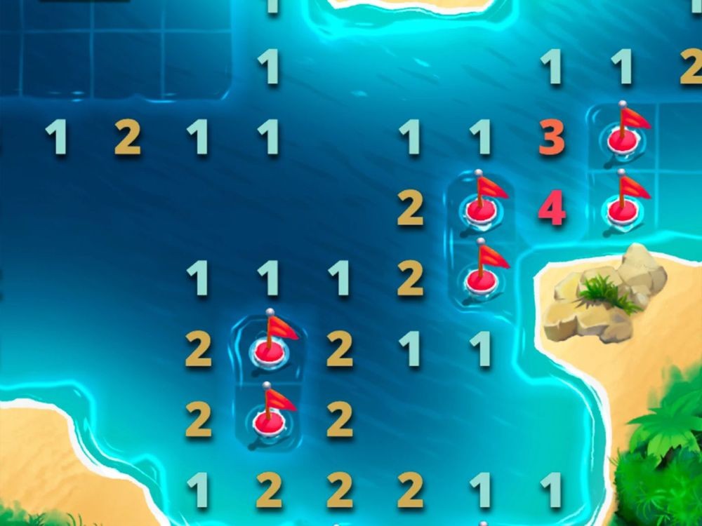 Minesweeper is reimagined on Netflix Games!