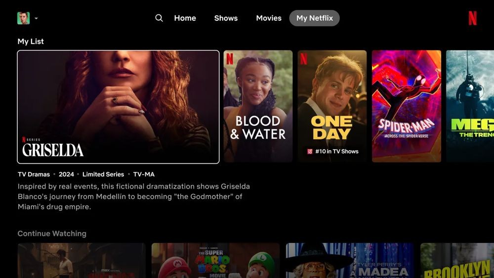 Netflix Injection Testing Netflix is testing a major homepage redesign for its TV app