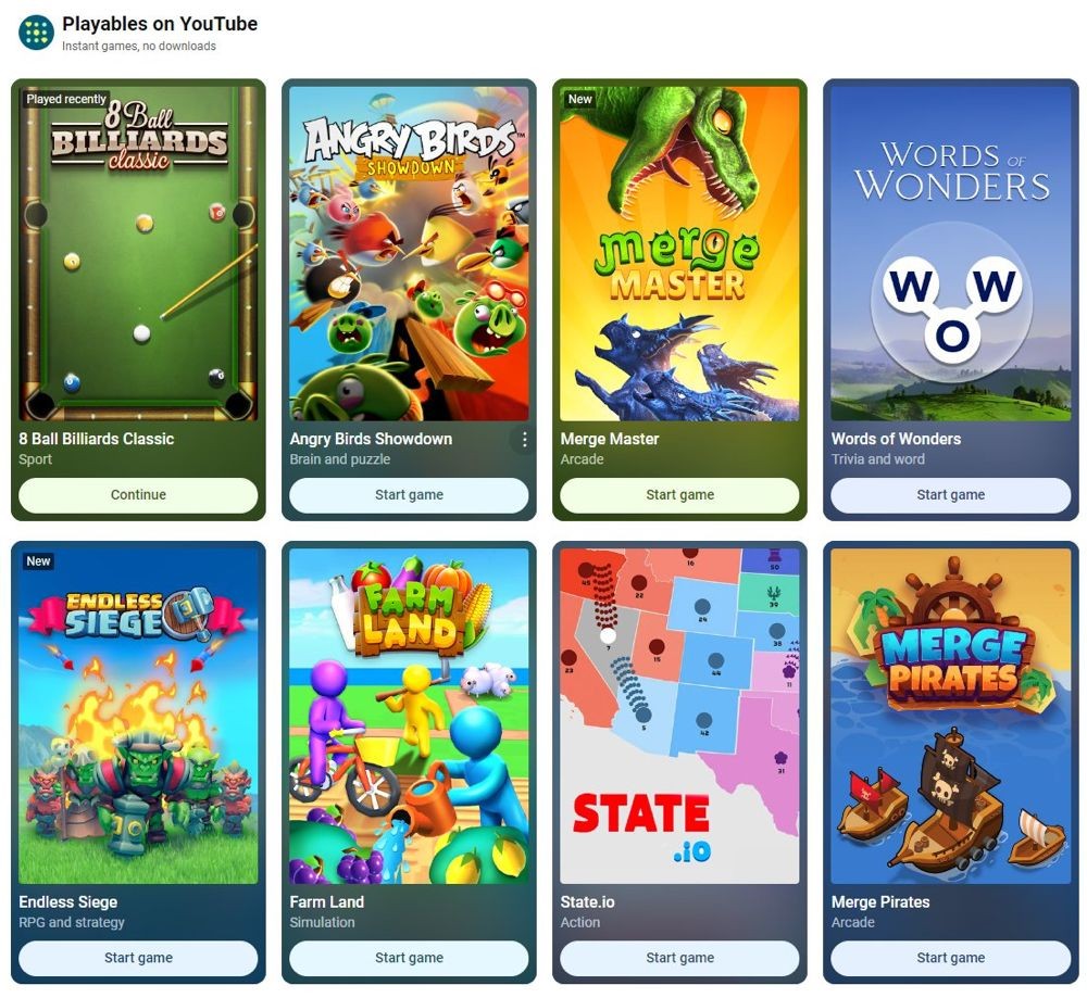 Playables brings 37 games for Premium subscribers; how to play games  on  - TechTrackr