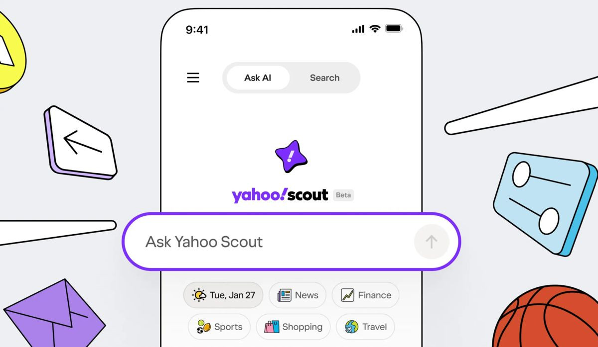 Η Yahoo επαναπροσδιορίζει το μέλλον της πληροφορίας με το Yahoo Scout