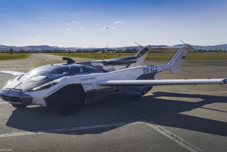 AirCar flying car completes successful flight in Slovakia