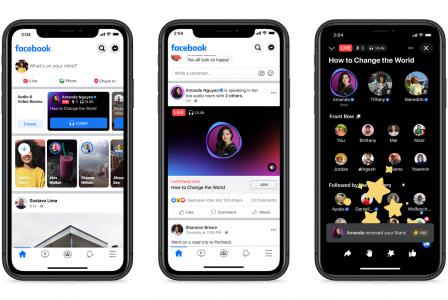 Facebook launches Live Audio Rooms and podcasts in the US