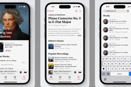 Η υπηρεσία Apple Music Classical έρχεται μέσα στο Μάρτιο
