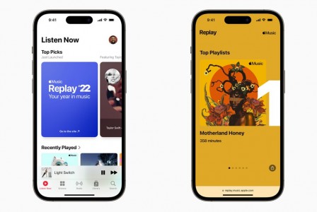 Apple Music presents redesigned Replay feature to celebrate 2022 best songs