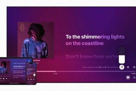 Apple Music Sing brings an immersive karaoke mode to the music service