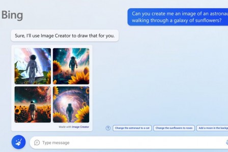Microsoft introduces Bing Image Creator tool powered by OpenAI's DALL-E