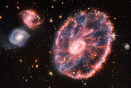James Webb Space Telescope stunning image of Cartwheel Galaxy