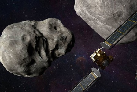DART mission successfully crashes into asteroid to change its track