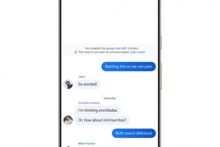 Google Messages group chats will get end-to-end encryption soon