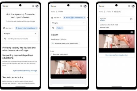 Google launches the new Ads Transparency Center