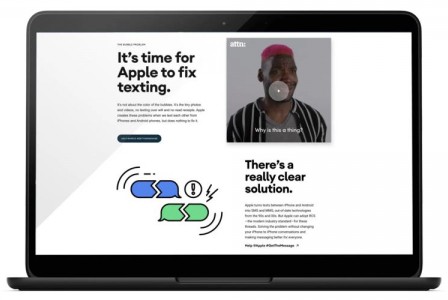 Google attacks Apple with a new website about RCS standard adoption