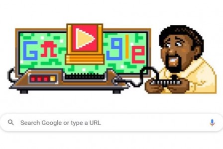 Google Doodle honors the father of game cartridge and lets you create your own game!
