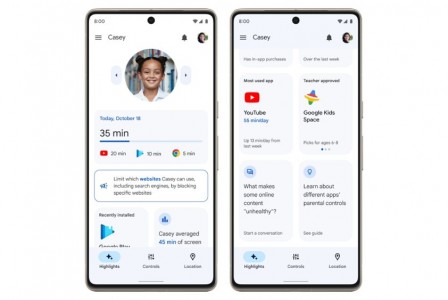 Google's redesigned Family Link parental control app is now available