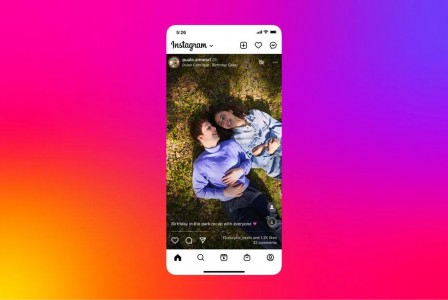 Instagram tests Reels in full-screen format