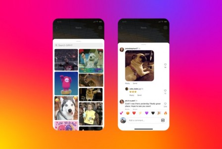 Instagram finally rolls out GIFs on its comments section