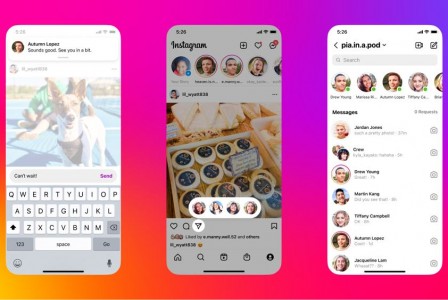 Instagram introduces new messaging features