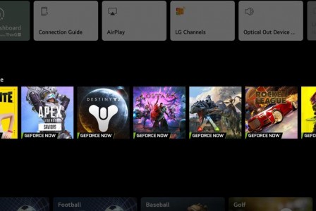 New Gaming UI and new cloud-gaming services coming to LG 's latest TVs