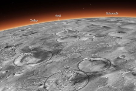 NASA's interactive Martian mosaic now available for all users