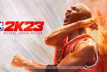 NBA 2K23 features Michael Jordan as cover athlete!