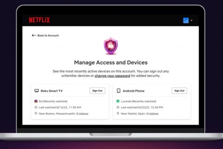 Netflix now lets you sign out from multiple devices