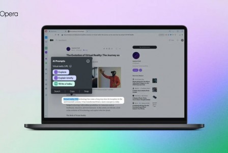 Η Opera ενσωματώνει AI εργαλεία στον ομώνυμο web browser
