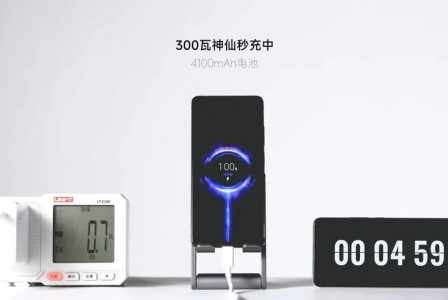Xiaomi's Redmi shows 300W charging technology