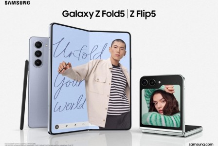 Samsung Galaxy Z Flip5 and Galaxy Z Fold5: These are the new powerful foldables