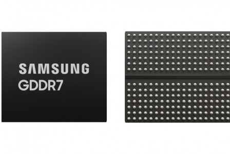 Samsung develops industry’s first GDDR7 DRAM