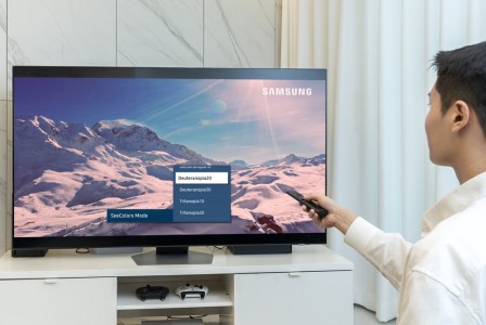 Η Samsung παρουσιάζει τη λειτουργία SeeColors στη σειρά τηλεοράσεων και οθονών 2023