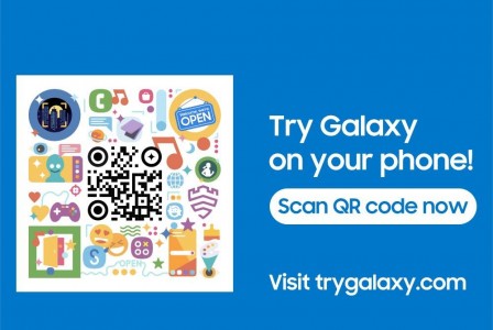 Try Galaxy: App for non-Galaxy users to explore the latest Galaxy S23 Series experience