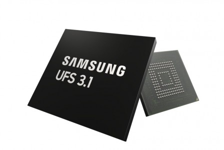 Samsung starts mass production of automotive UFS 3.1 memory solution