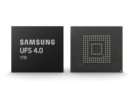 Samsung announces UFS 4.0 for its new foldables and more