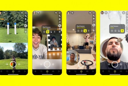 Snapchat launches Dual Camera feature