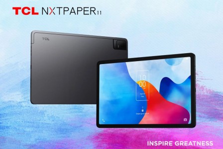 TCL NXTPAPER 11 official with a stunning paper-like display