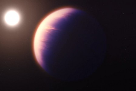 JWST detects carbon dioxide on an exoplanet for the first time