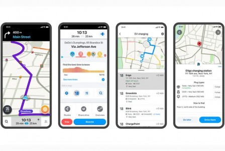 Waze will now show EV charging station information