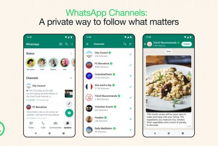 WhatsApp Channels: A private way to follow what matters