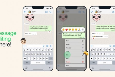 WhatsApp rolls out Edit function to all users
