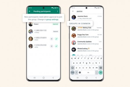 Η Meta προσθέτει χρήσιμες λειτουργίες στις ομαδικές συνομιλίες του WhatsApp