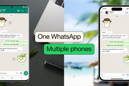 WhatsApp now lets you use the same account on up to 5 different phones