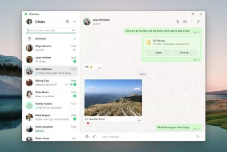 Meta released a new native WhatsApp desktop app for Windows
