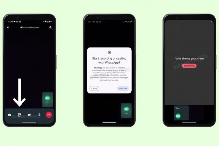 Το WhatsApp δοκιμάζει λειτουργία screen sharing σε συσκευές Android