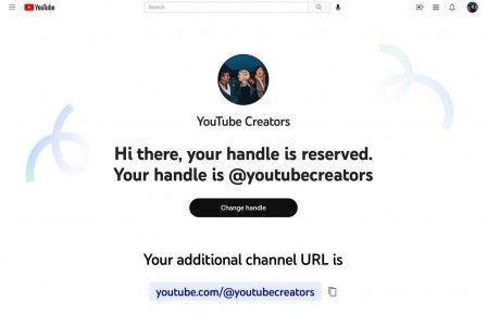 YouTube launches handles for all users