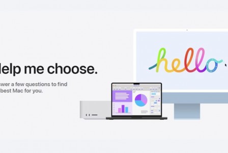 Apple has a new website to help you choose your Mac