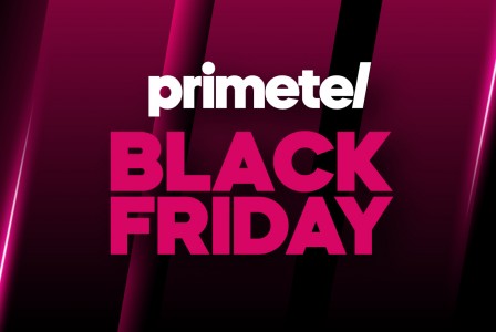 Το Black Friday ξεκίνησε στην Primetel  με προσφορές που αναβαθμίζουν την επικοινωνία σου