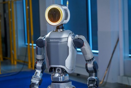 Boston Dynamics unveils new, all electric humanoid robot Atlas