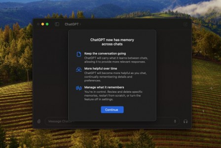ChatGPT for Mac app is now available for free!
