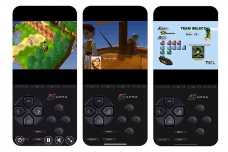Gamma emulator lets you play PS1 games on iPhone