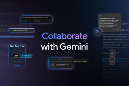 New ways of collaboration and creativity with Gemini