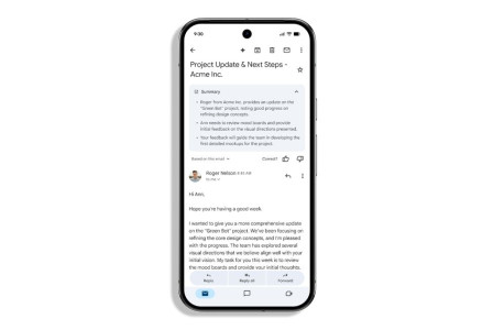 Το Gemini AI θα συνοψίζει πλέον αυτόματα τα μακροσκελή email στο Gmail